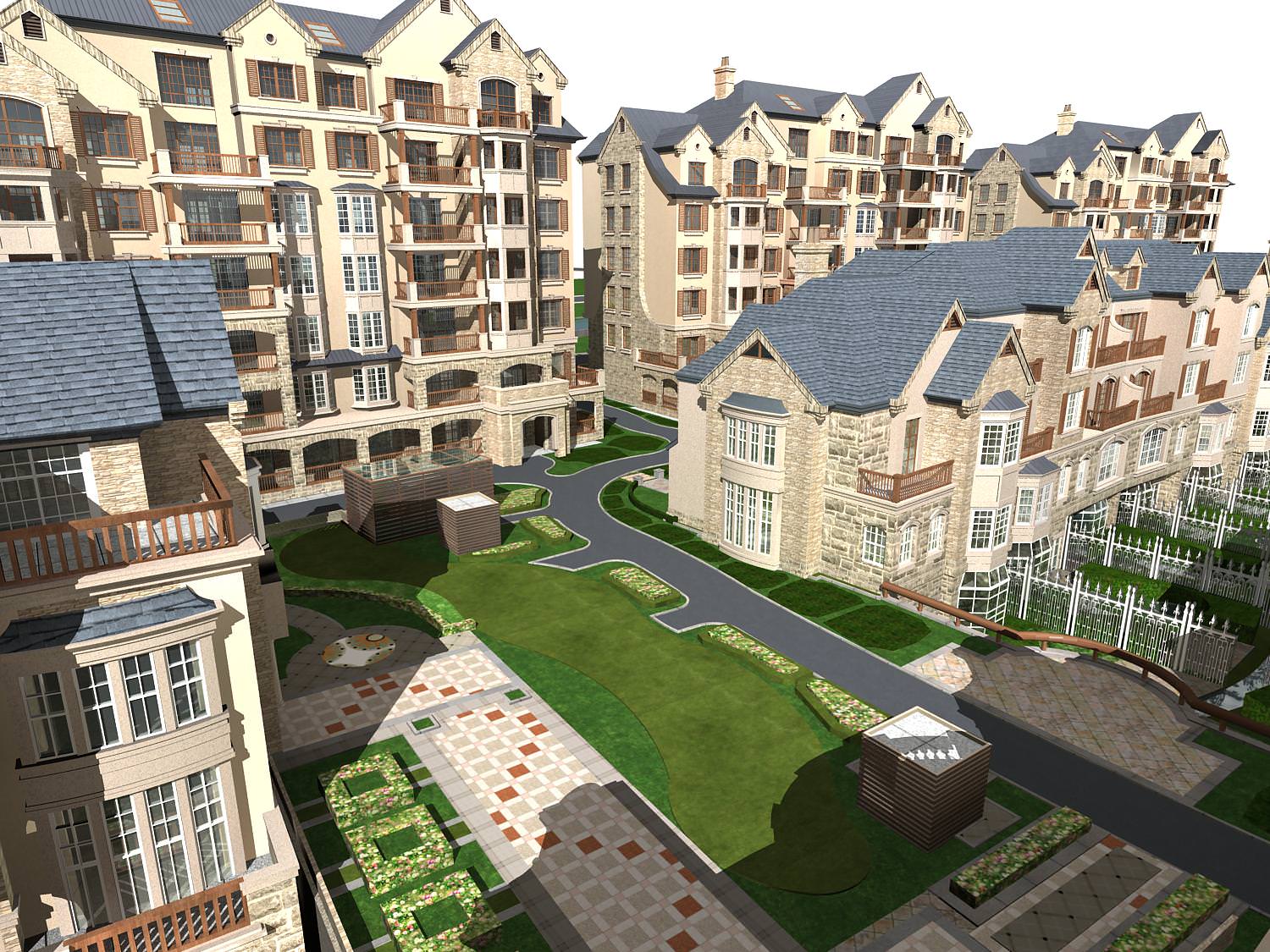 Villa Collection 50 items Vol5 3D model_5