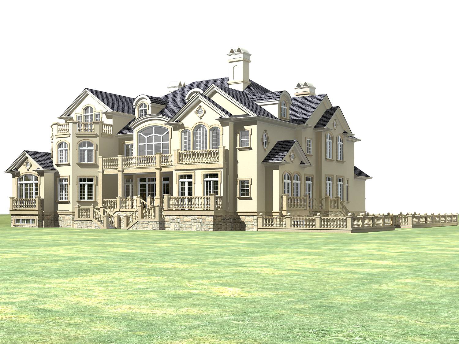 Villa Collection 50 items Vol5 3D model_20