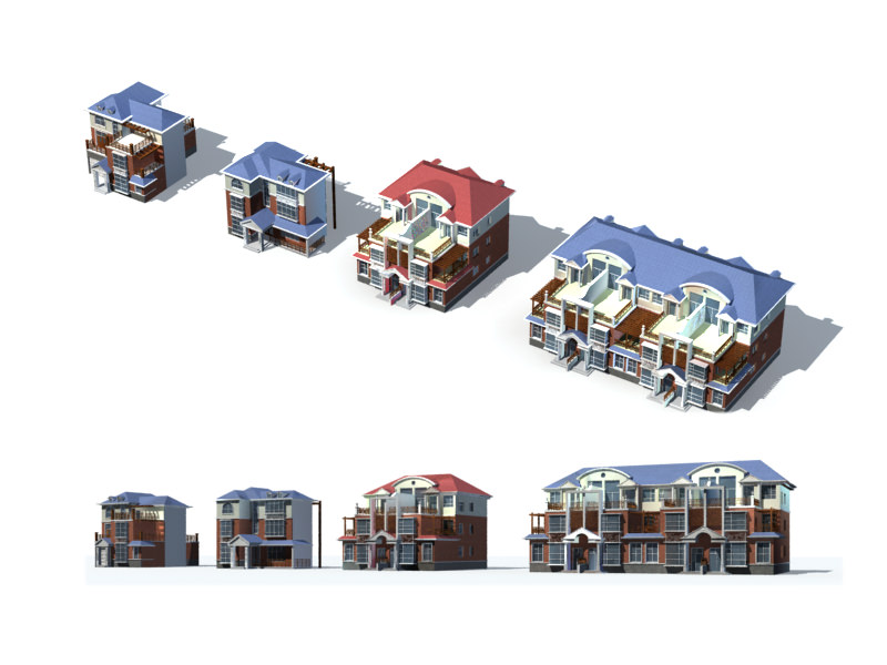Villa Collection 50 items Vol5 3D model_47