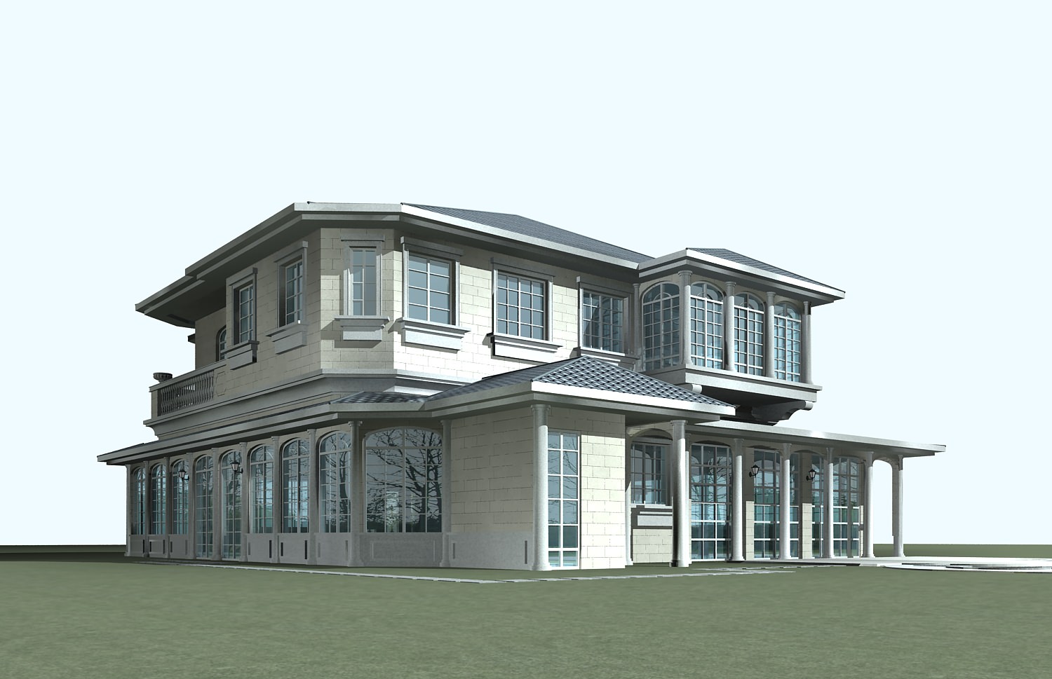 Villa Collection 50 items Vol5 3D model_35