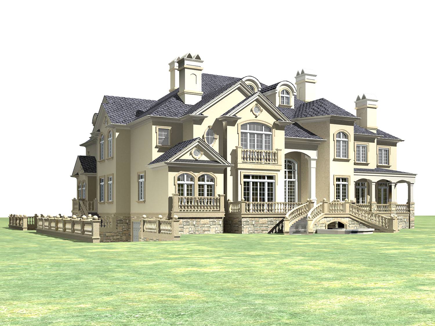 Villa Collection 50 items Vol5 3D model_19