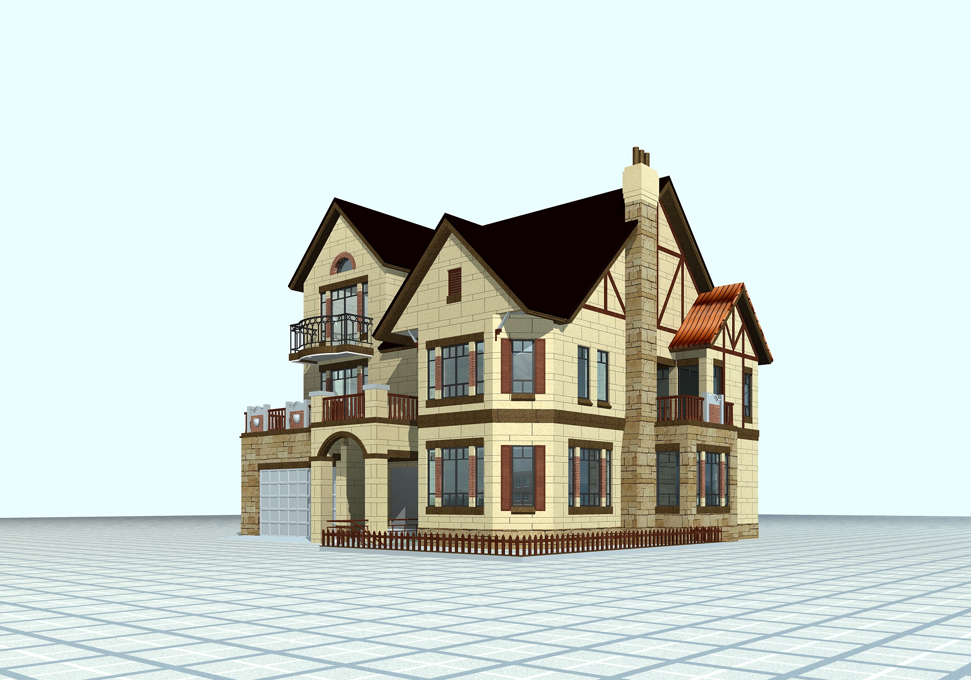 Villa Collection 50 items Vol5 3D model_24