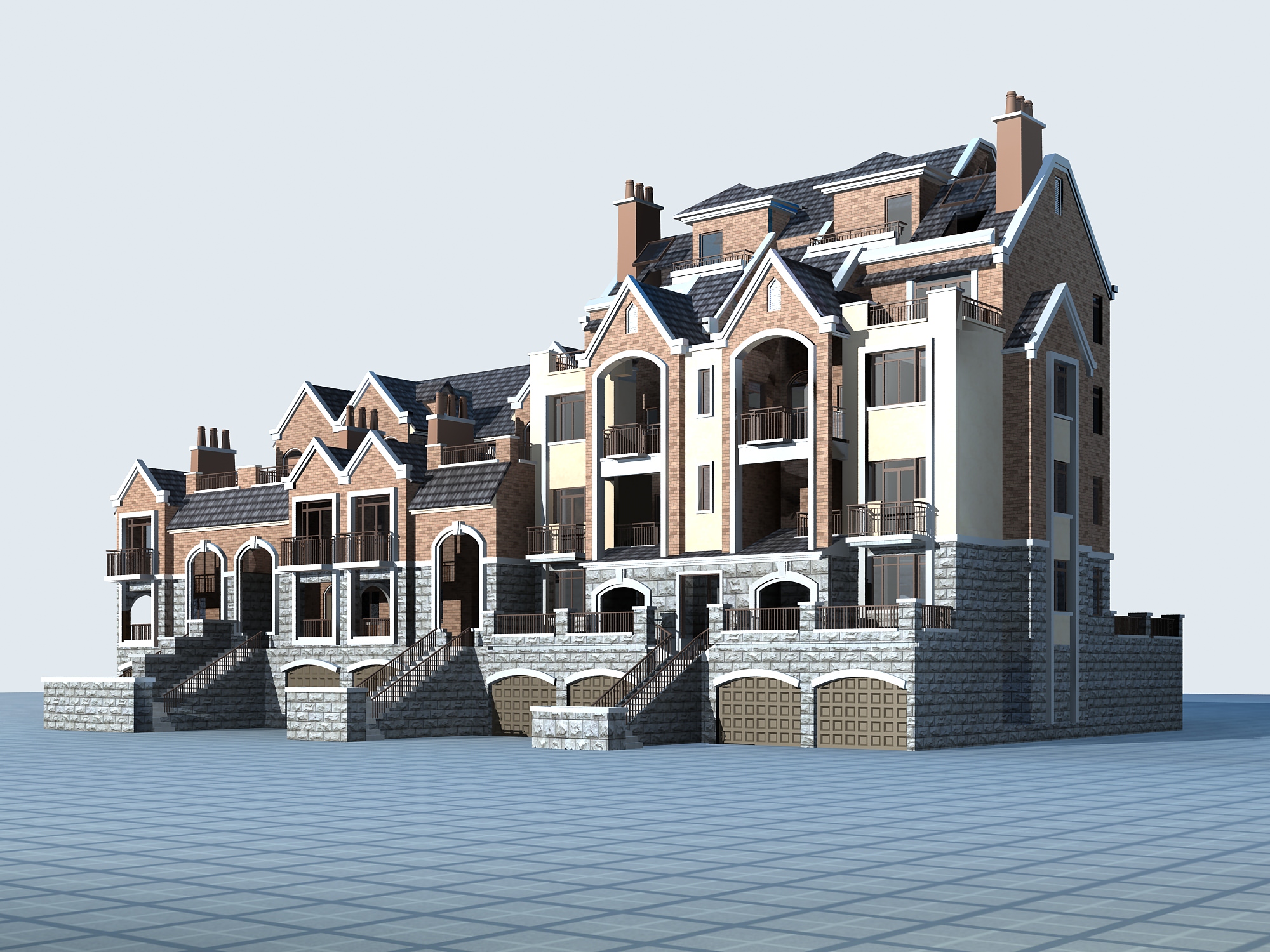 Villa Collection 50 items Vol5 3D model_23