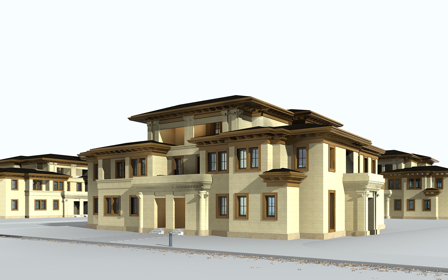 Villa Collection 50 items Vol5 3D model_38