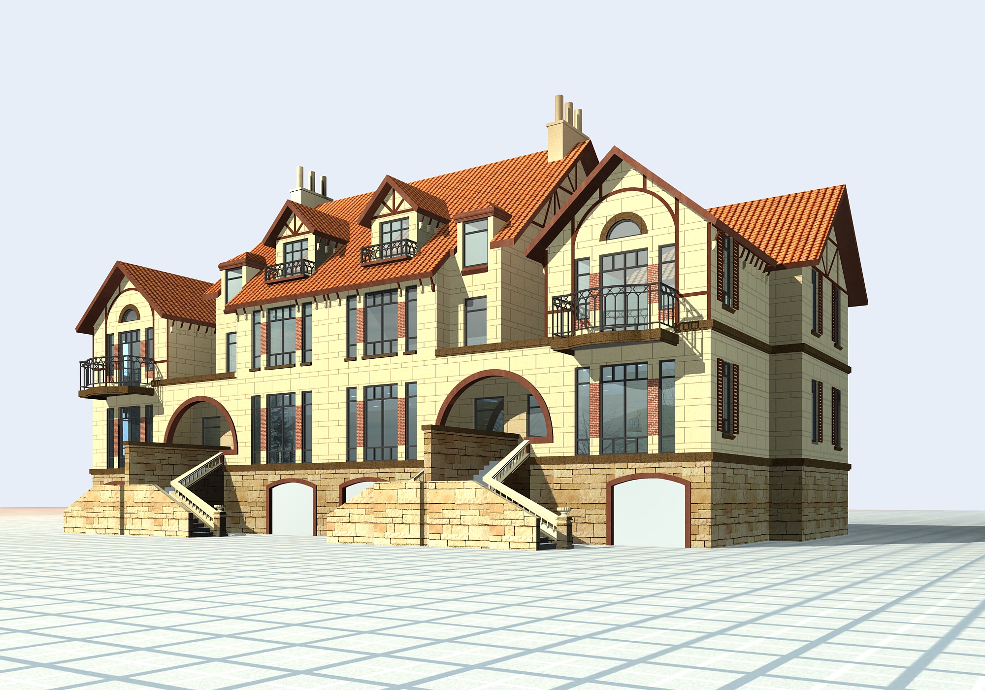 Villa Collection 50 items Vol5 3D model_26