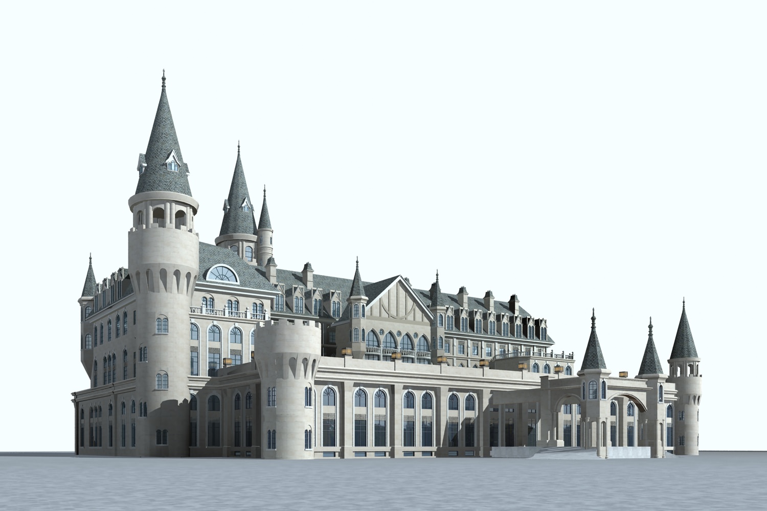 Villa Collection 50 items Vol5 3D model_42