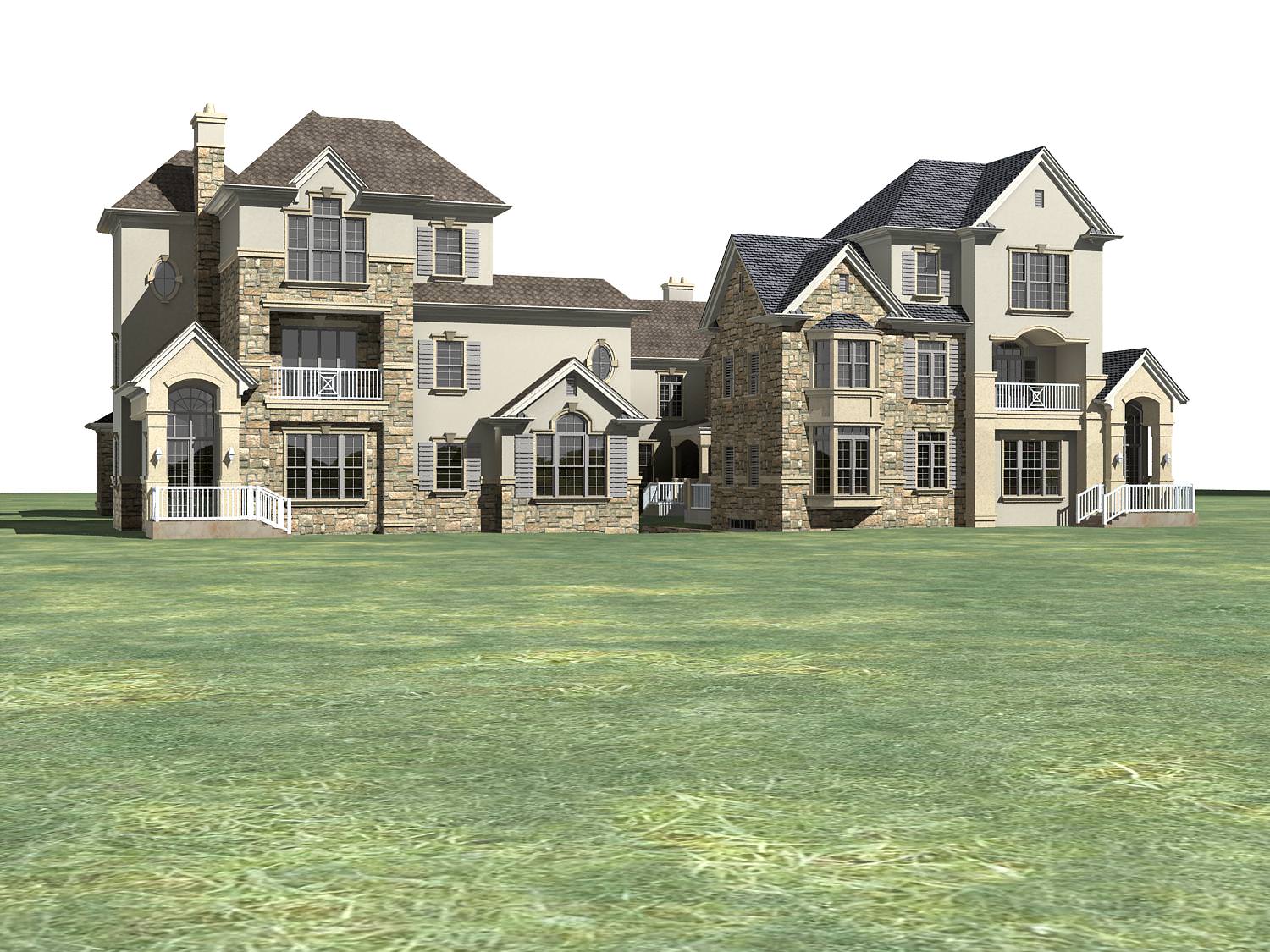 Villa Collection 50 items Vol5 3D model_13