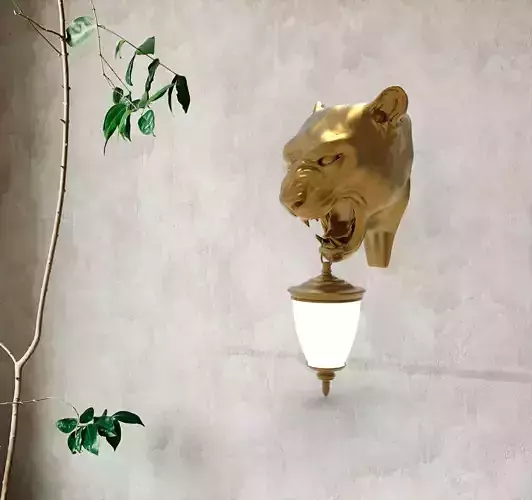 jaguar Wall Lamp