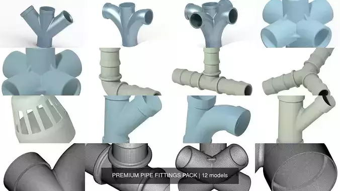 PREMIUM PIPE FITTINGS PACK