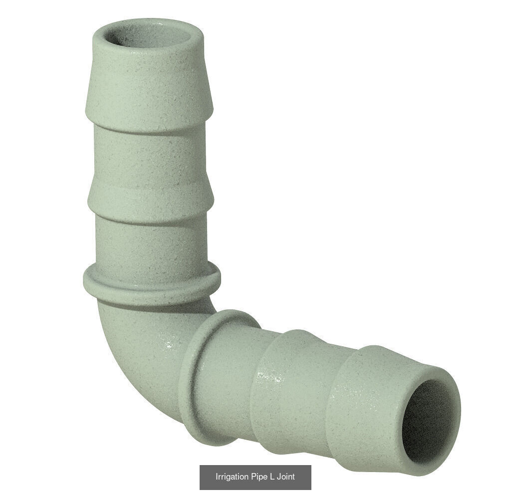 PREMIUM PIPE FITTINGS PACK 3D Model Collection_7
