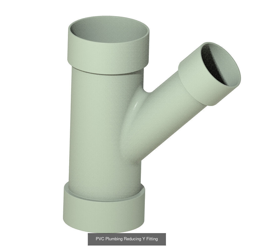 PREMIUM PIPE FITTINGS PACK 3D Model Collection_8