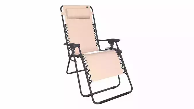 Canopy Sunshade Lounge Chair