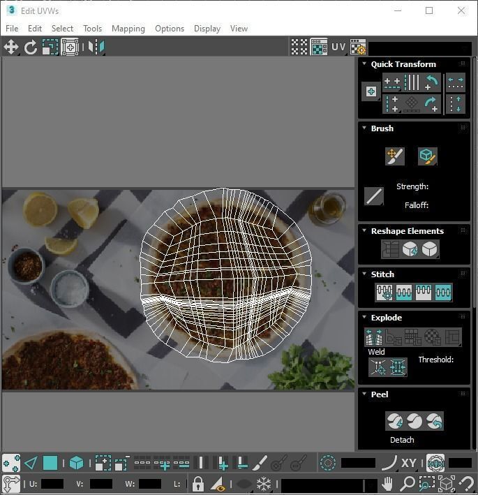 Turkish Lahmacun 3D model_33