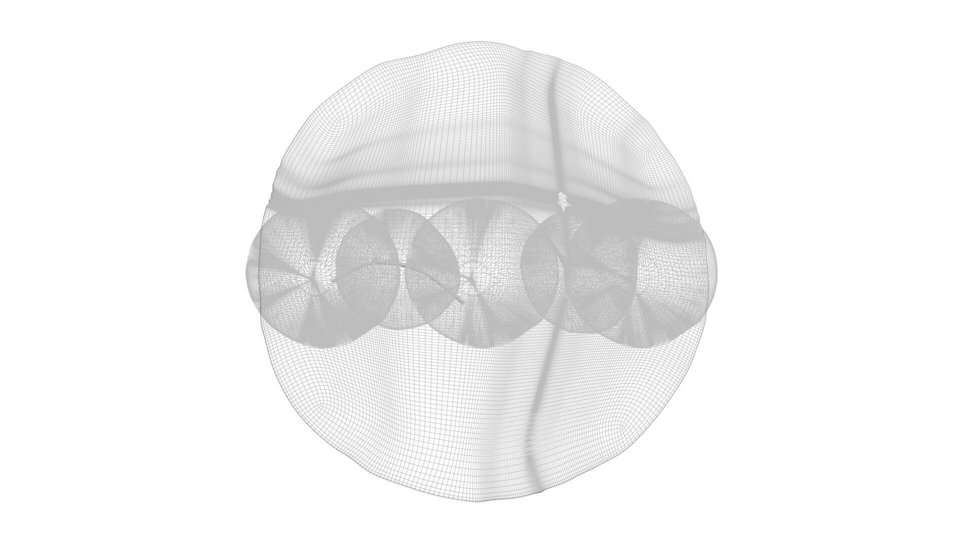 Turkish Lahmacun 3D model_30