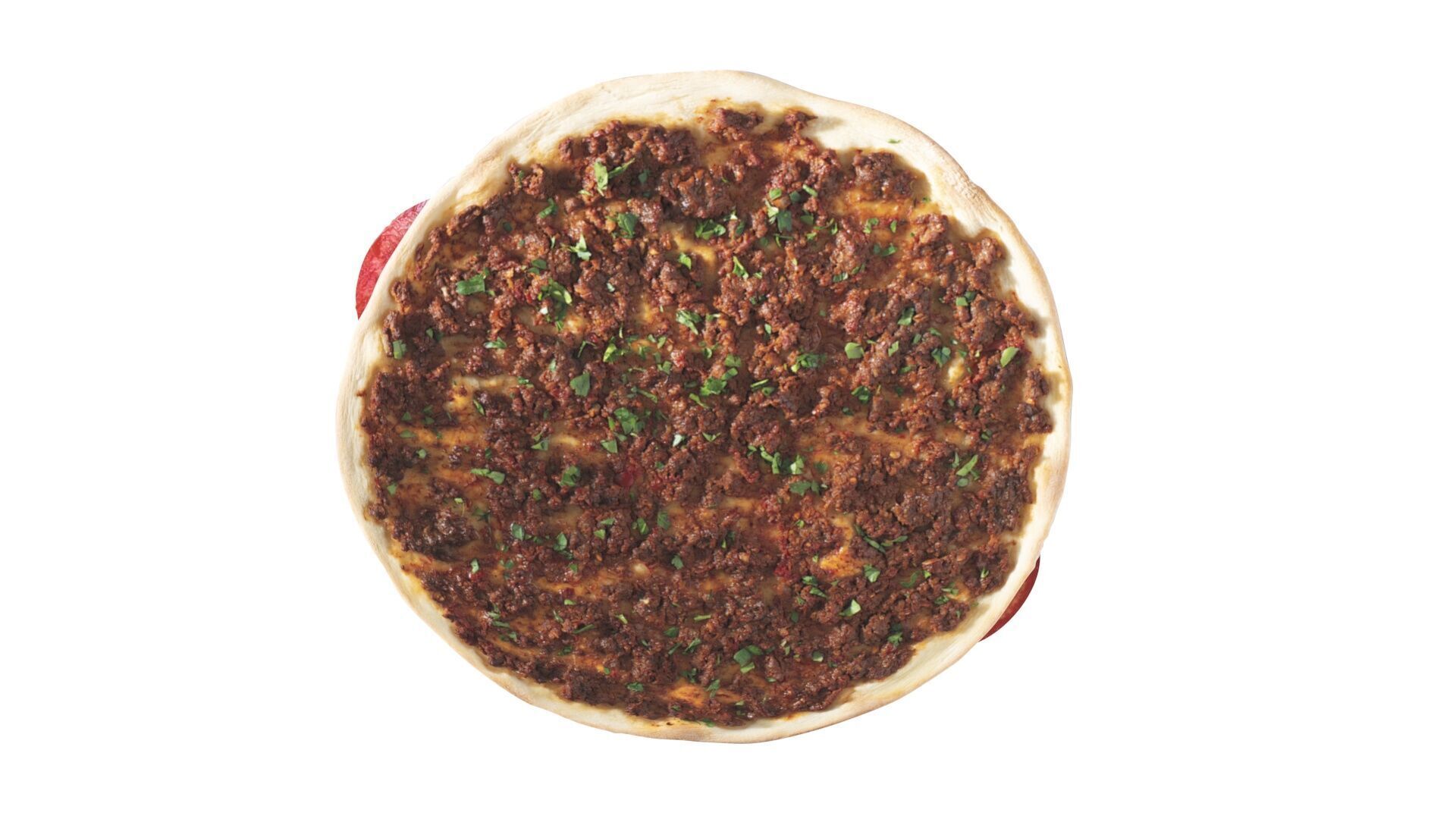 Turkish Lahmacun 3D model_13