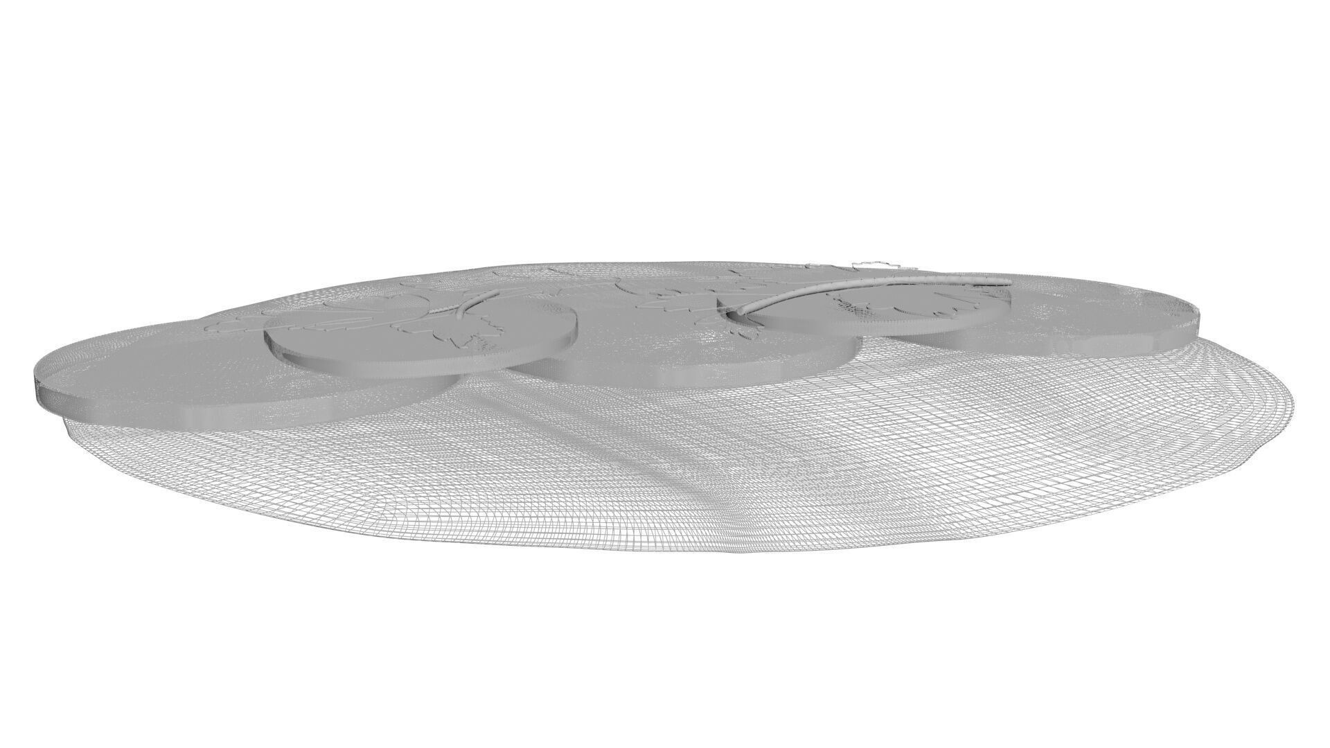 Turkish Lahmacun 3D model_23