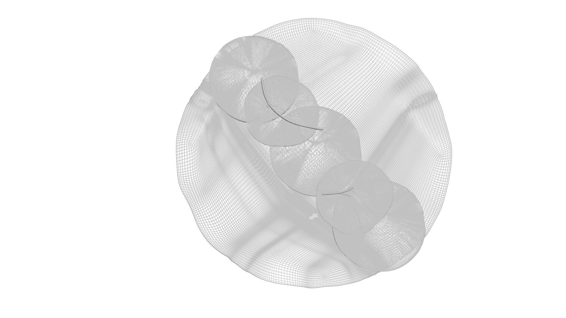 Turkish Lahmacun 3D model_22