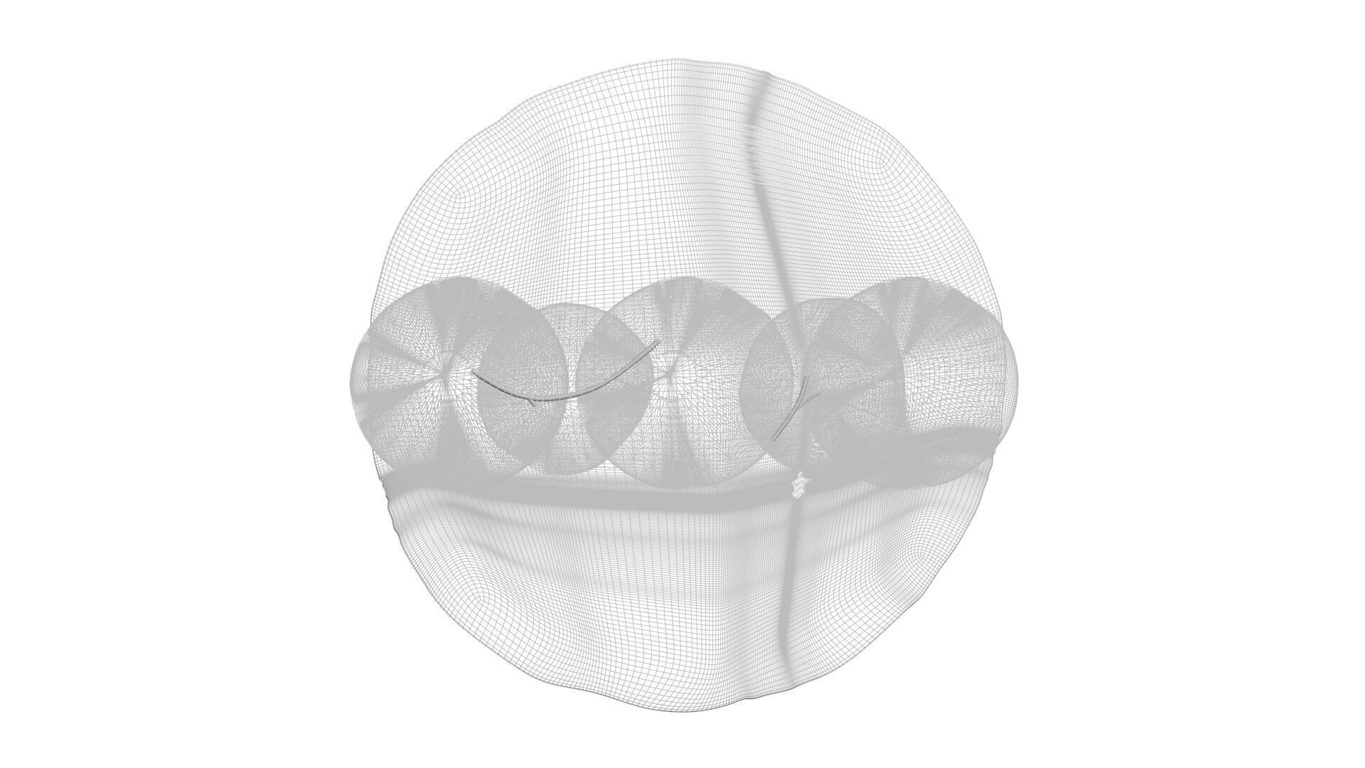 Turkish Lahmacun 3D model_27