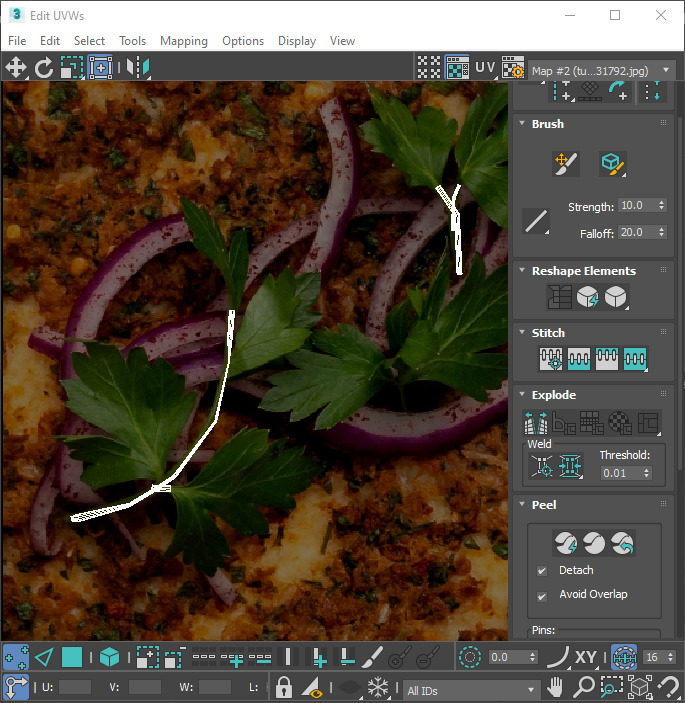 Turkish Lahmacun 3D model_36