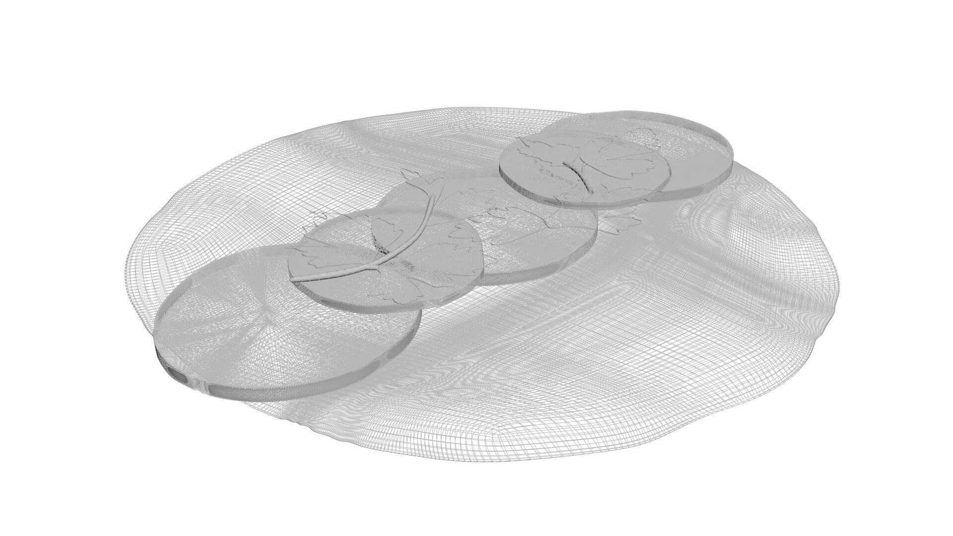 Turkish Lahmacun 3D model_26