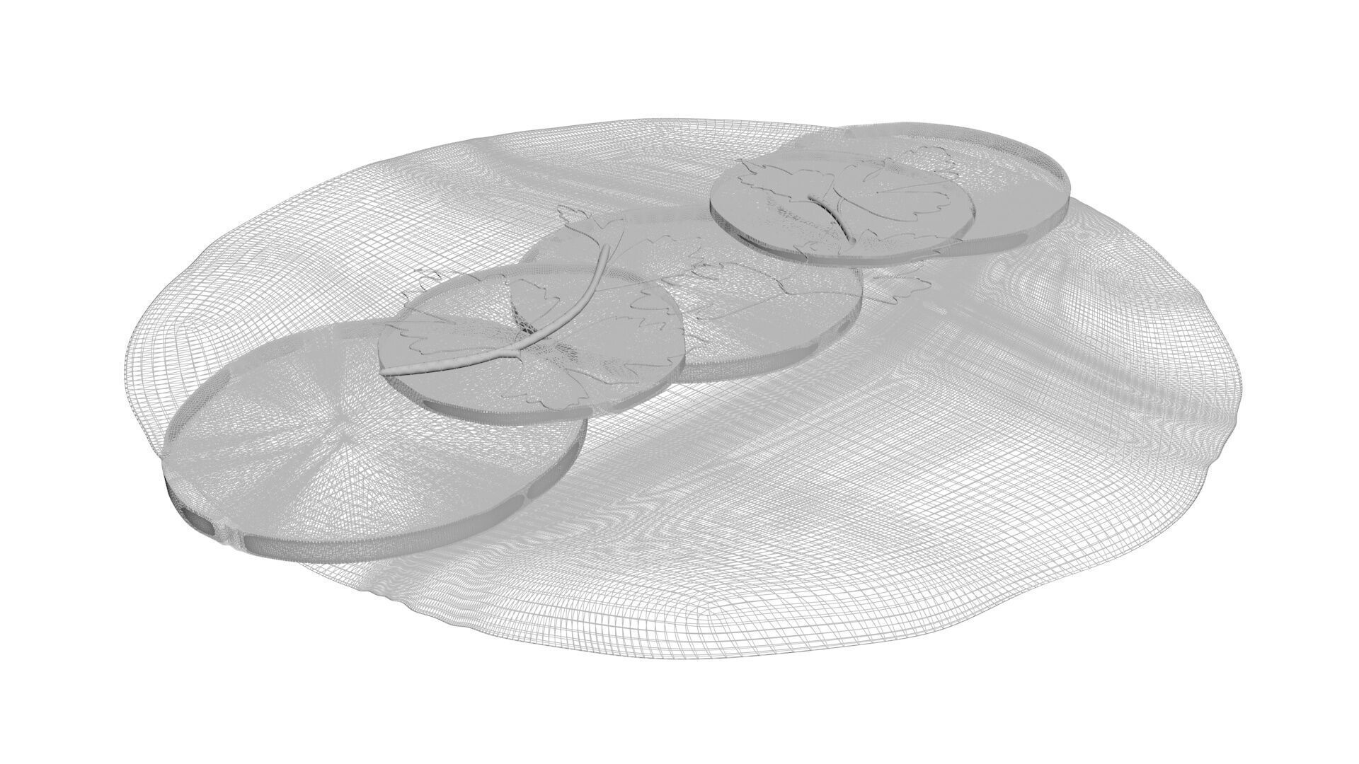 Turkish Lahmacun 3D model_21