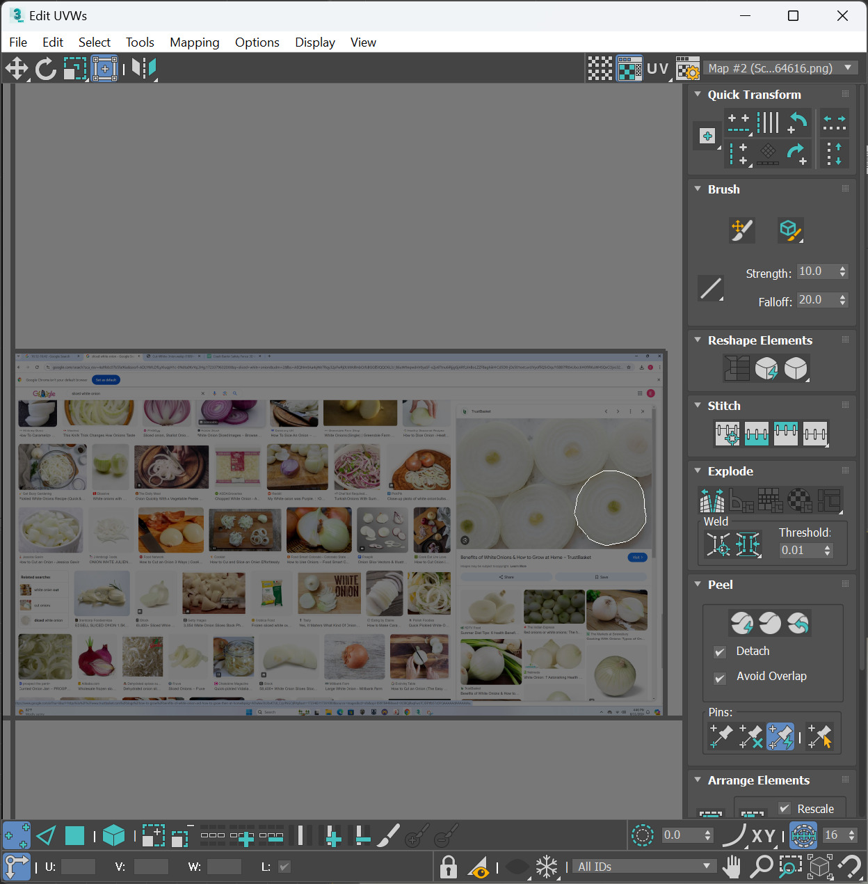 Turkish Lahmacun 3D model_35