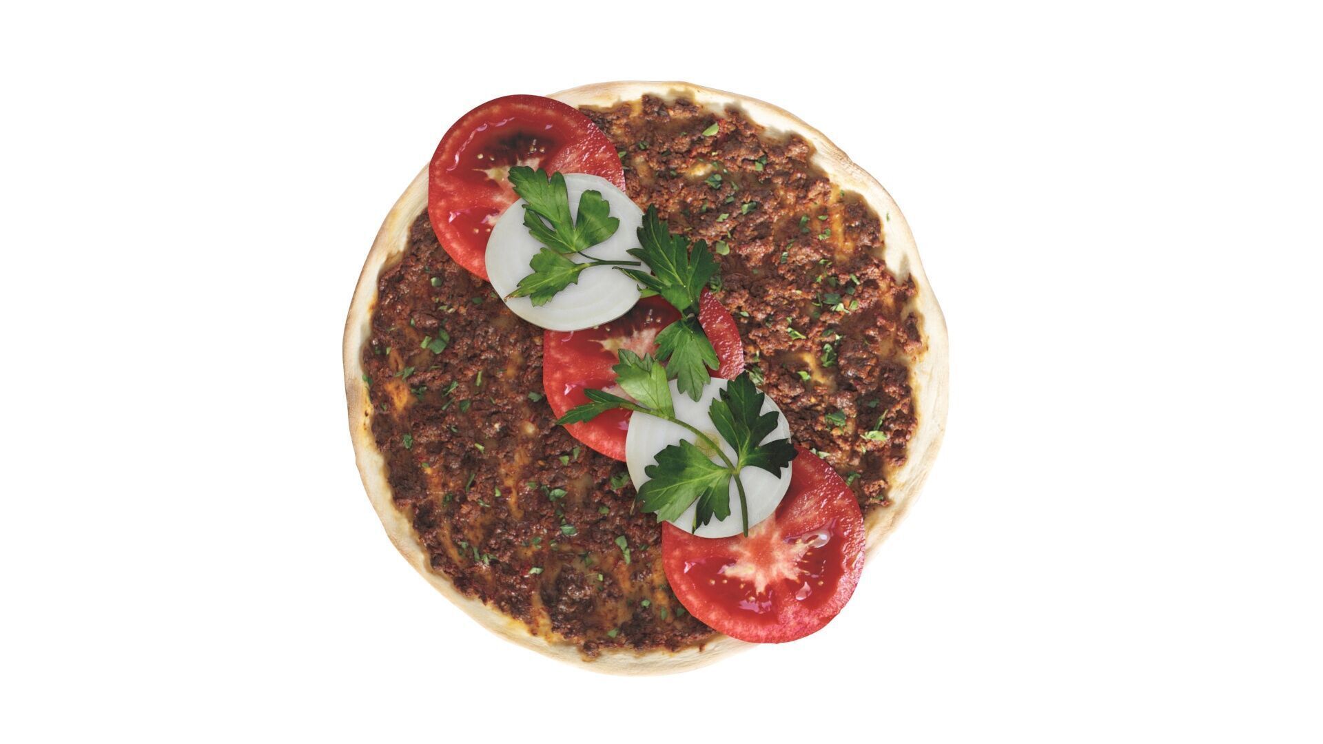 Turkish Lahmacun 3D model_12
