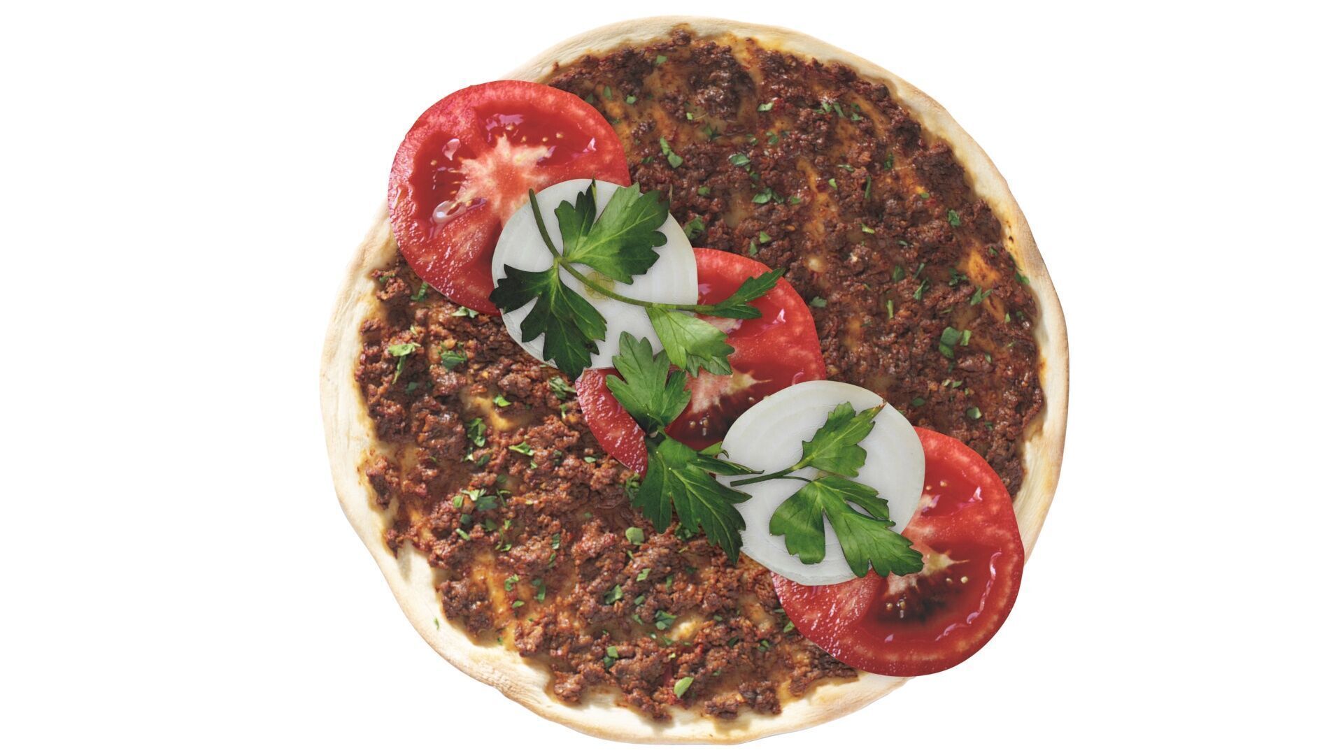 Turkish Lahmacun 3D model_10