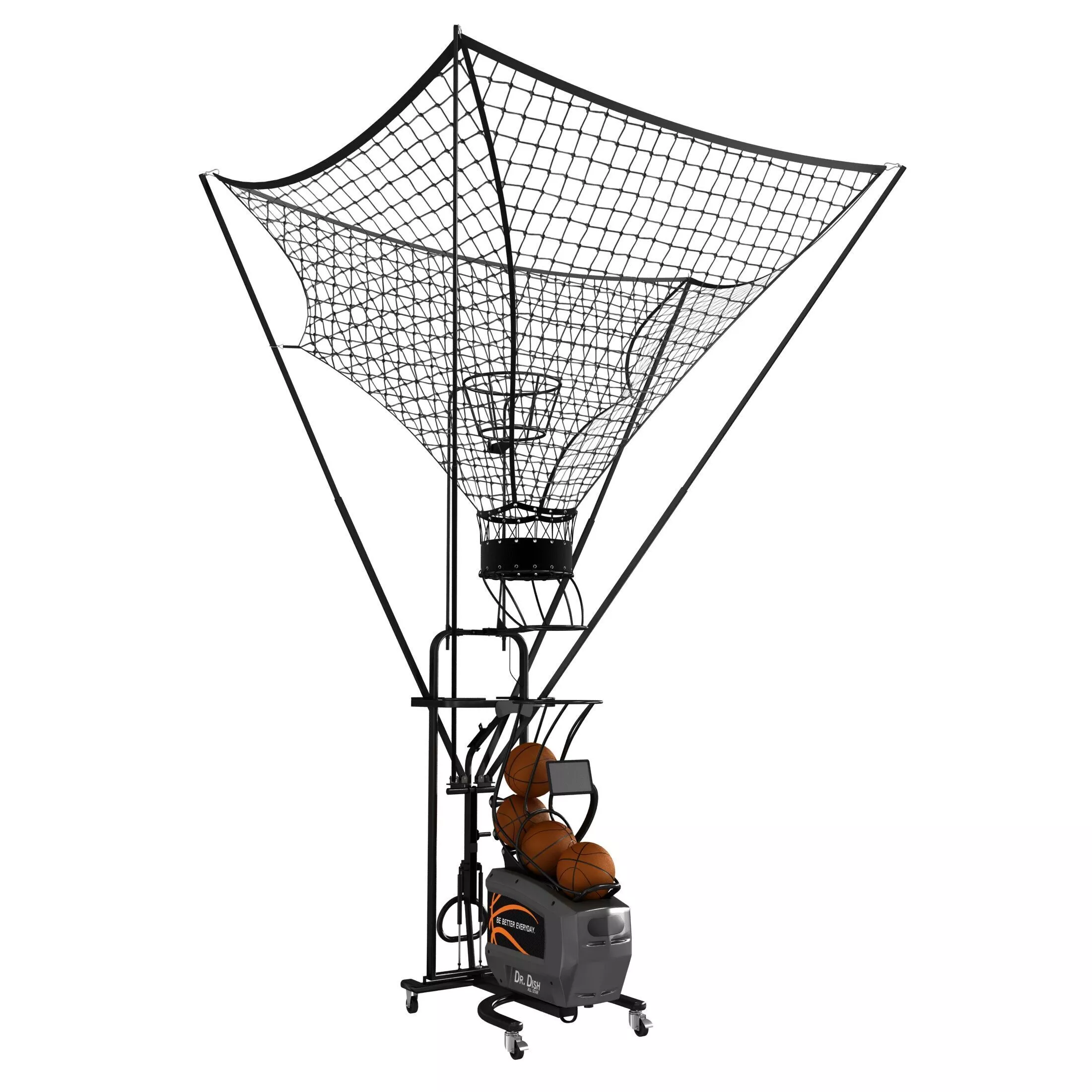 Basketball Shooting Machine Dr Dish Rebel 3D model