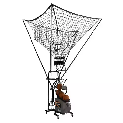 Basketball Shooting Machine Dr Dish Rebel 3D model