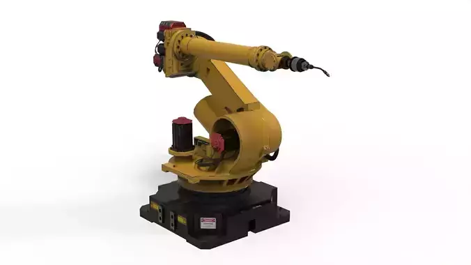 Industrial Robot Arm 3D model