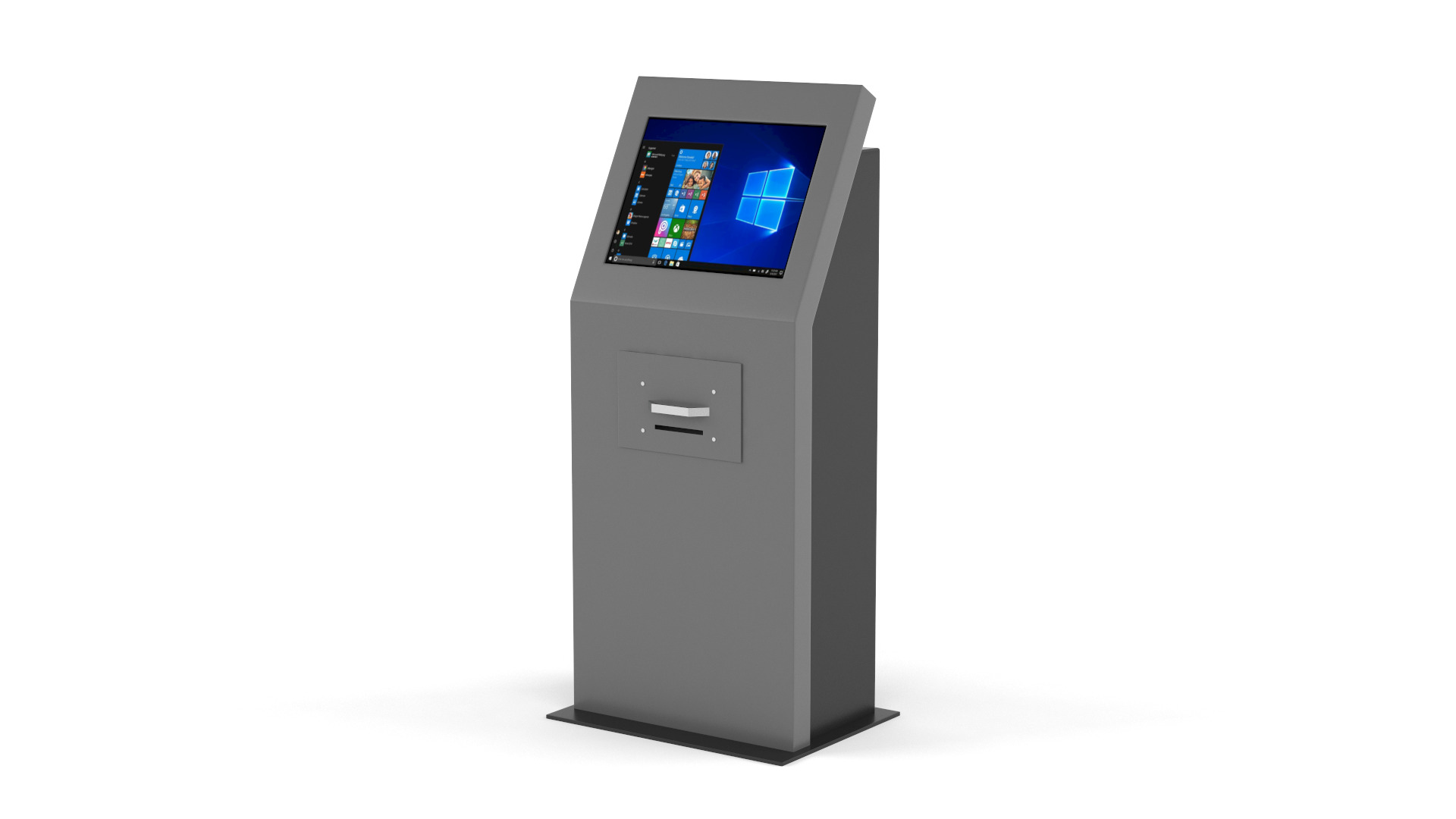 Digital Kiosk 3D model_2