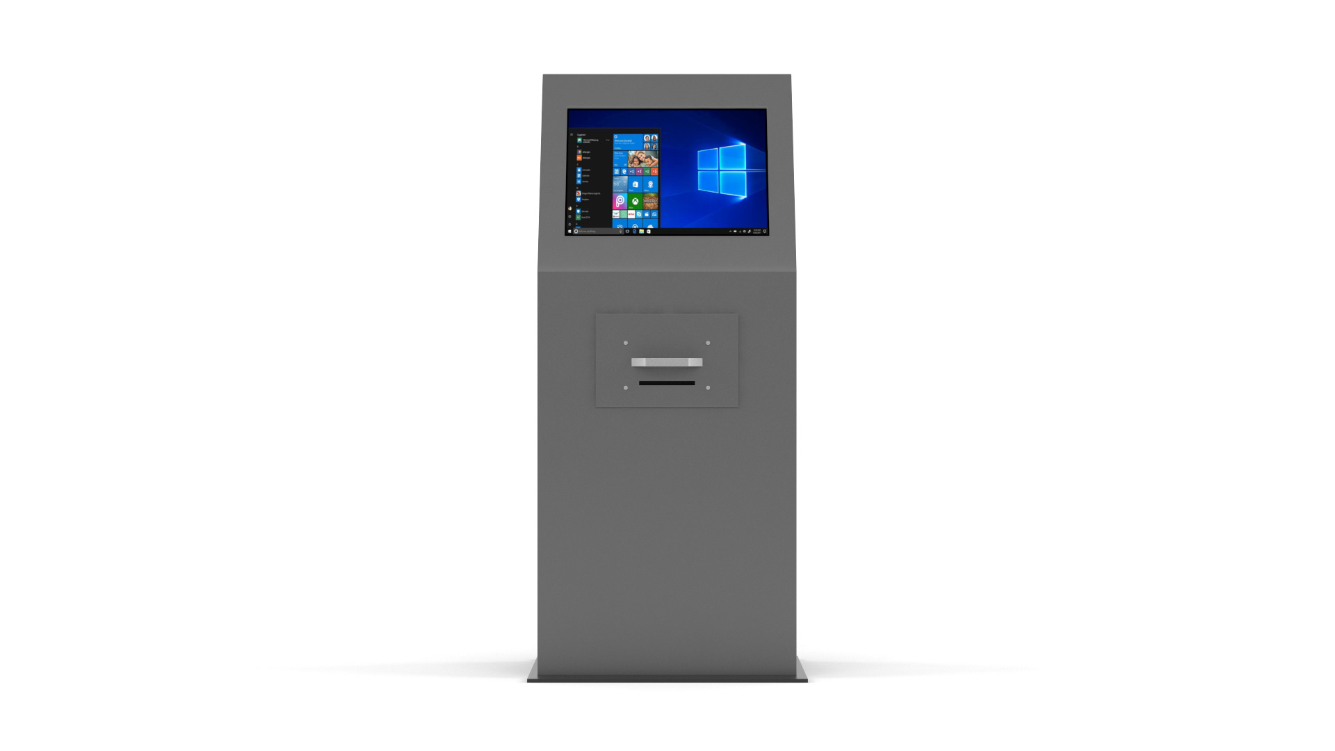 Digital Kiosk 3D model_1