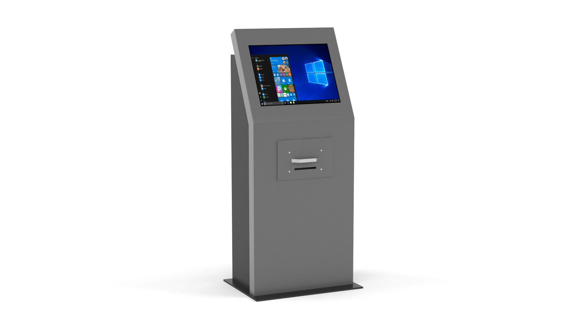 Digital Kiosk 3D model_5