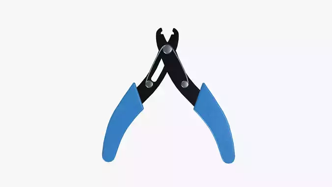 Wire cutter 3D model