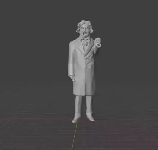 Ludwig van Beethoven 3D print model