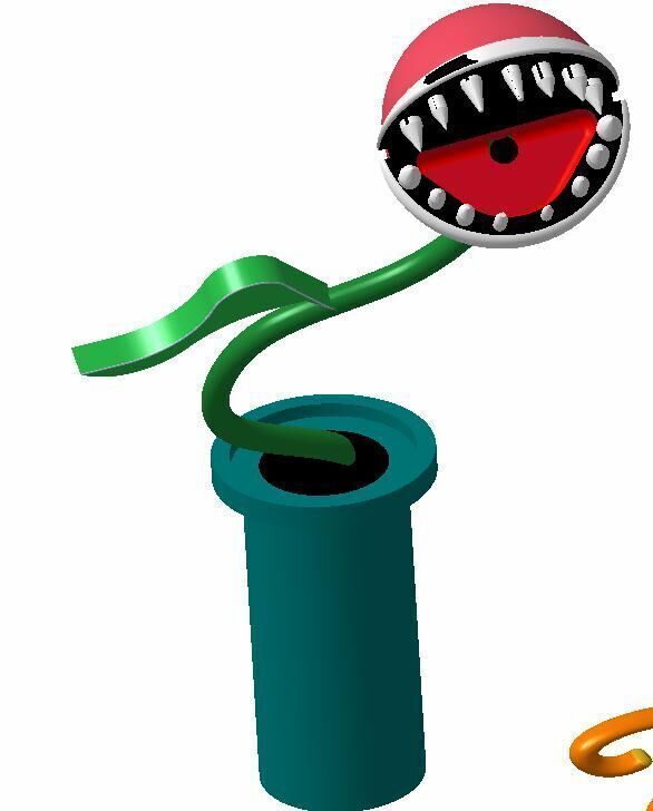 TCS - Criando a arte divertida Pack games Mario 3D print model_3