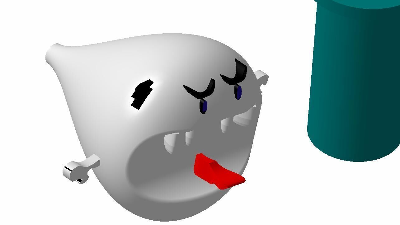 TCS - Criando a arte divertida Pack games Mario 3D print model_4