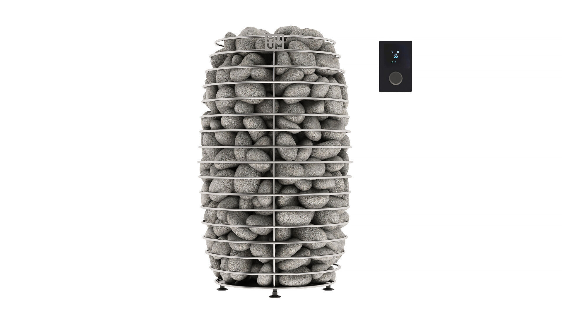 Sauna and Accessories 3D model_7