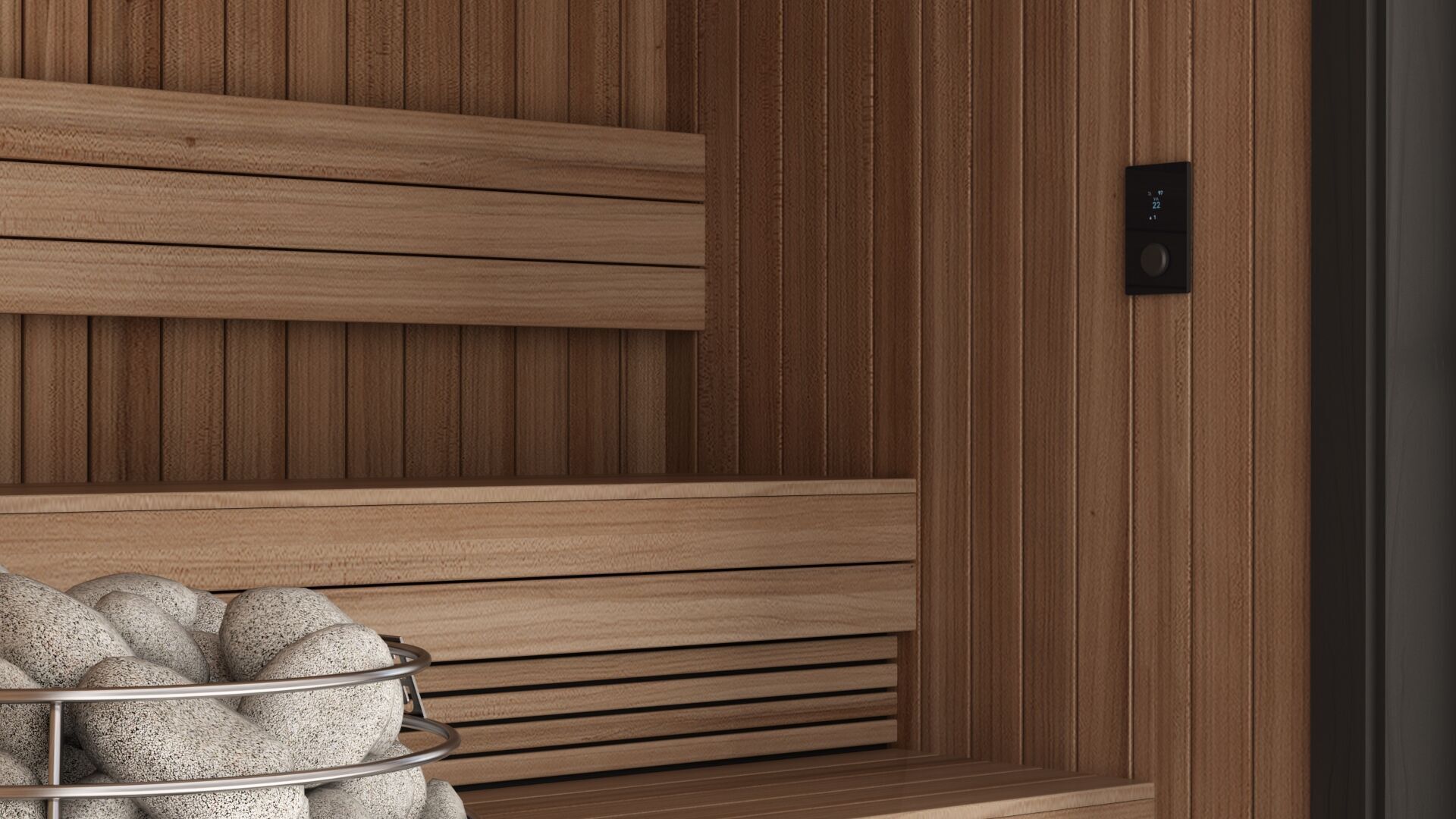 Sauna and Accessories 3D model_6