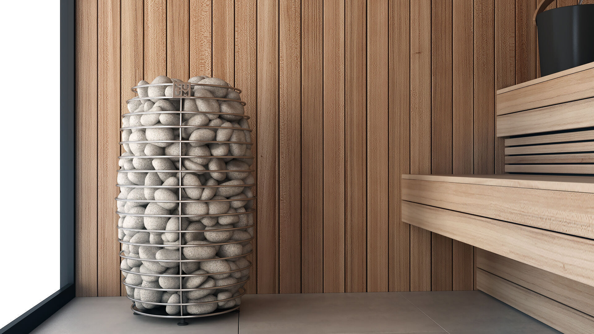 Sauna and Accessories 3D model_4