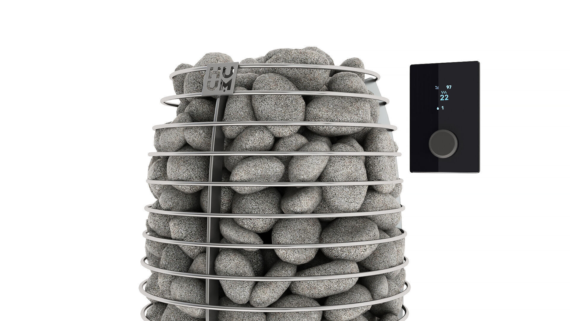 Sauna and Accessories 3D model_9