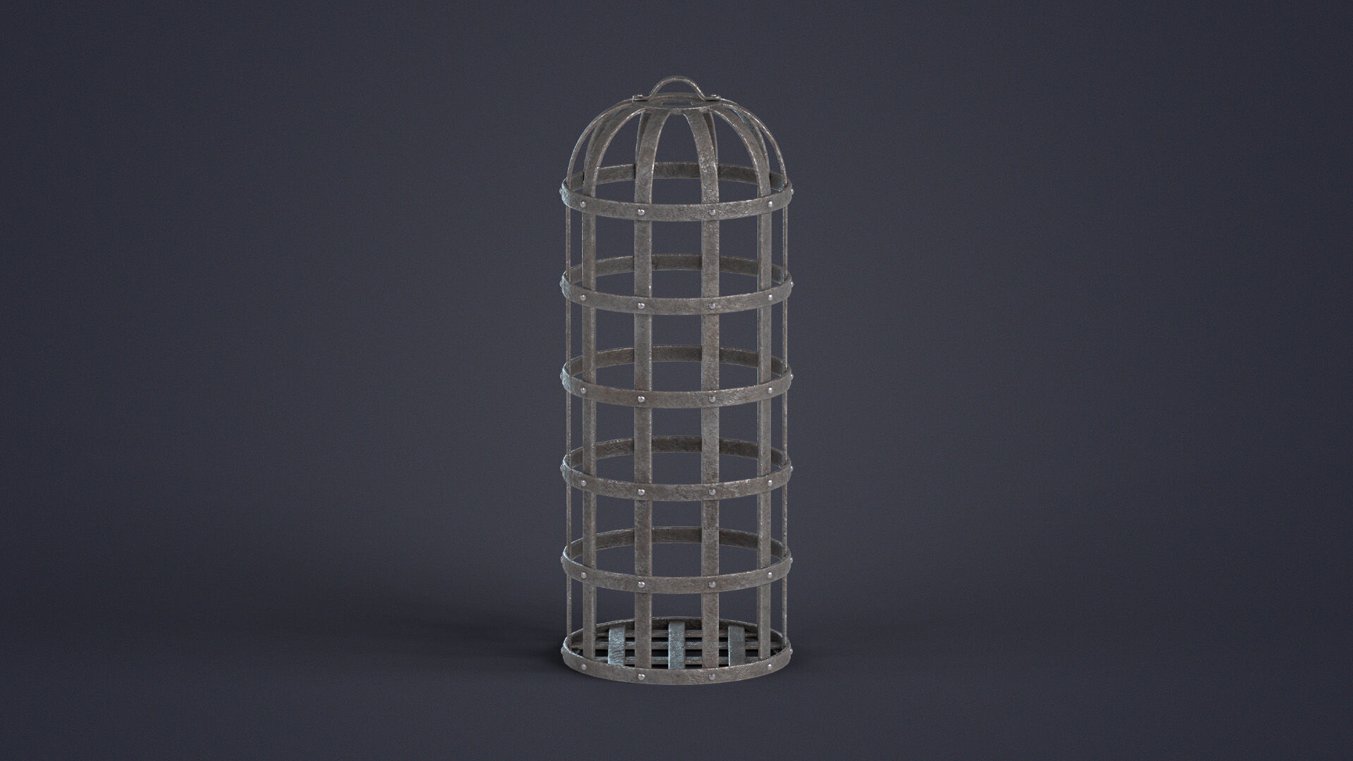 Medieval Torture and Prison Pack Low-poly 3D model_4