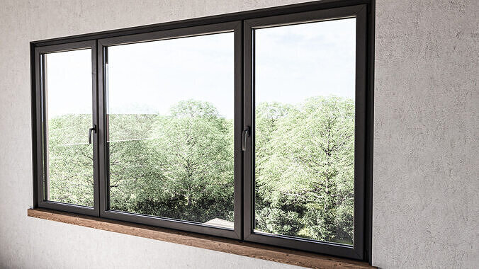 SketchUp Windows Pack 2025 Easily Customizable Render-ready 3D model