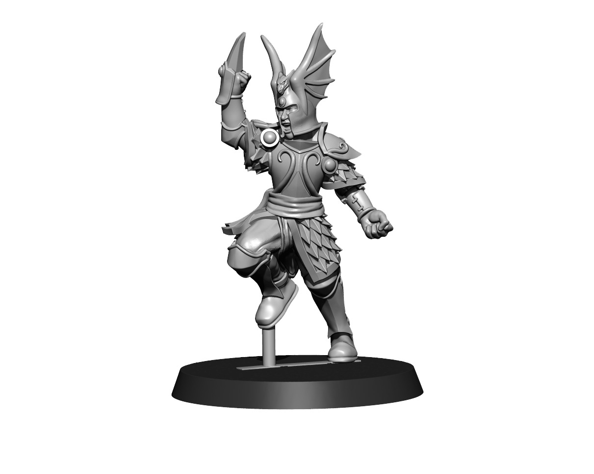 Elf team - elves 3D print model_10