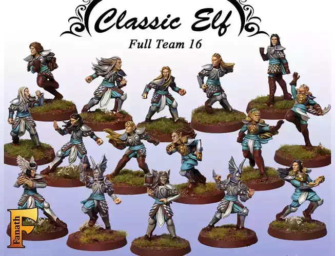 Elf team - elves