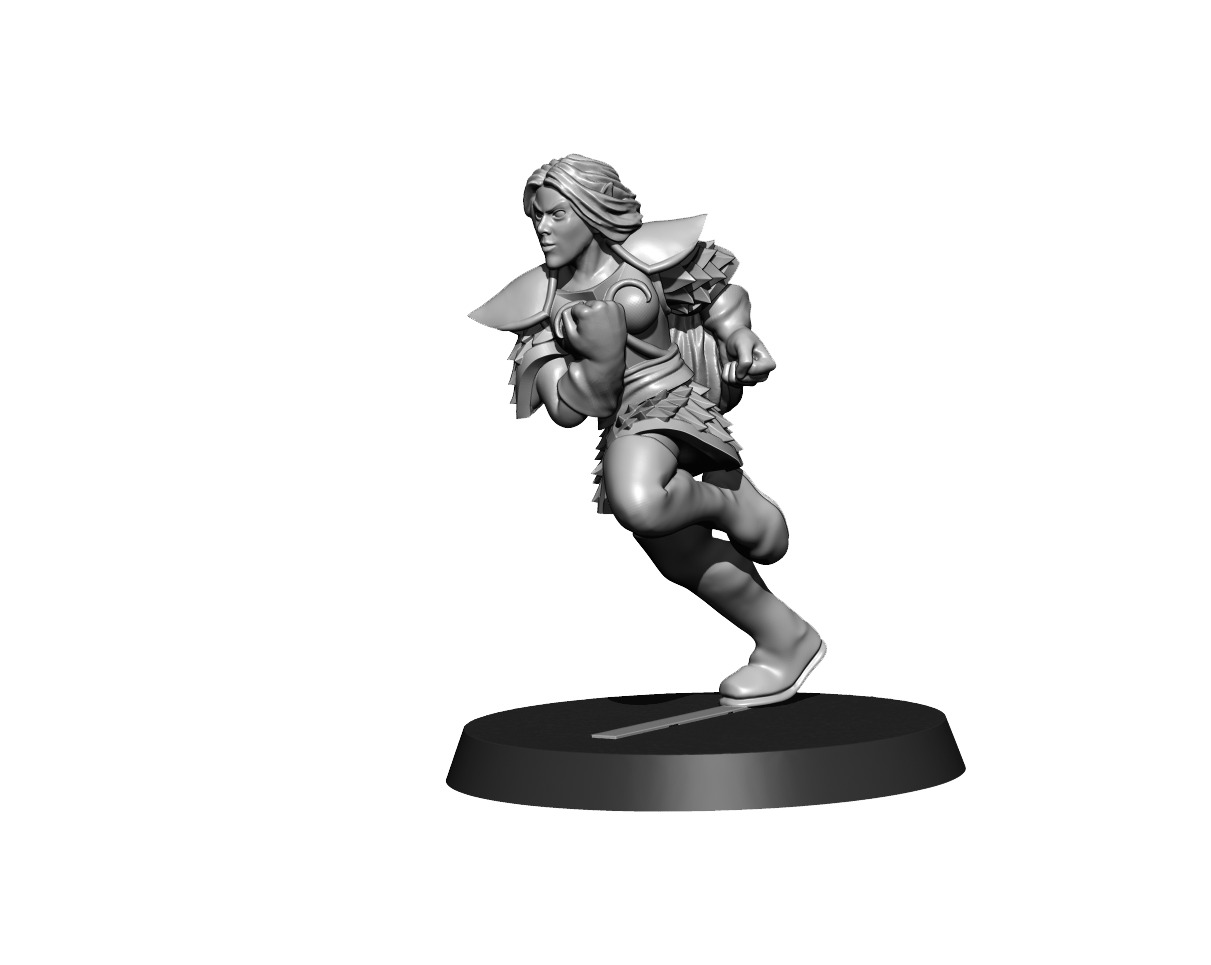 Elf team - elves 3D print model_2