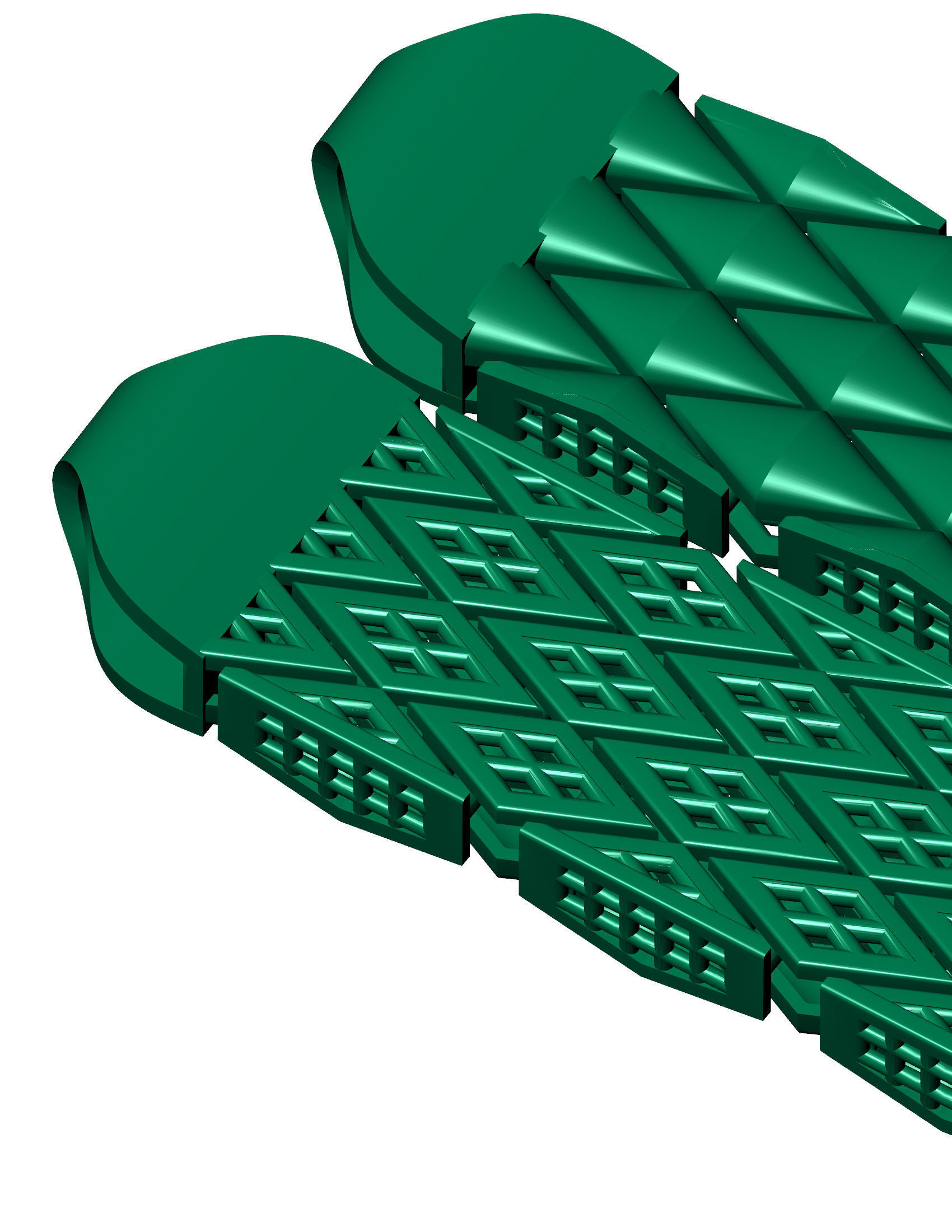 5 SIZE 2 IN 1 BRACELET BEST SOLD ONLINE 3D Model Collection_1