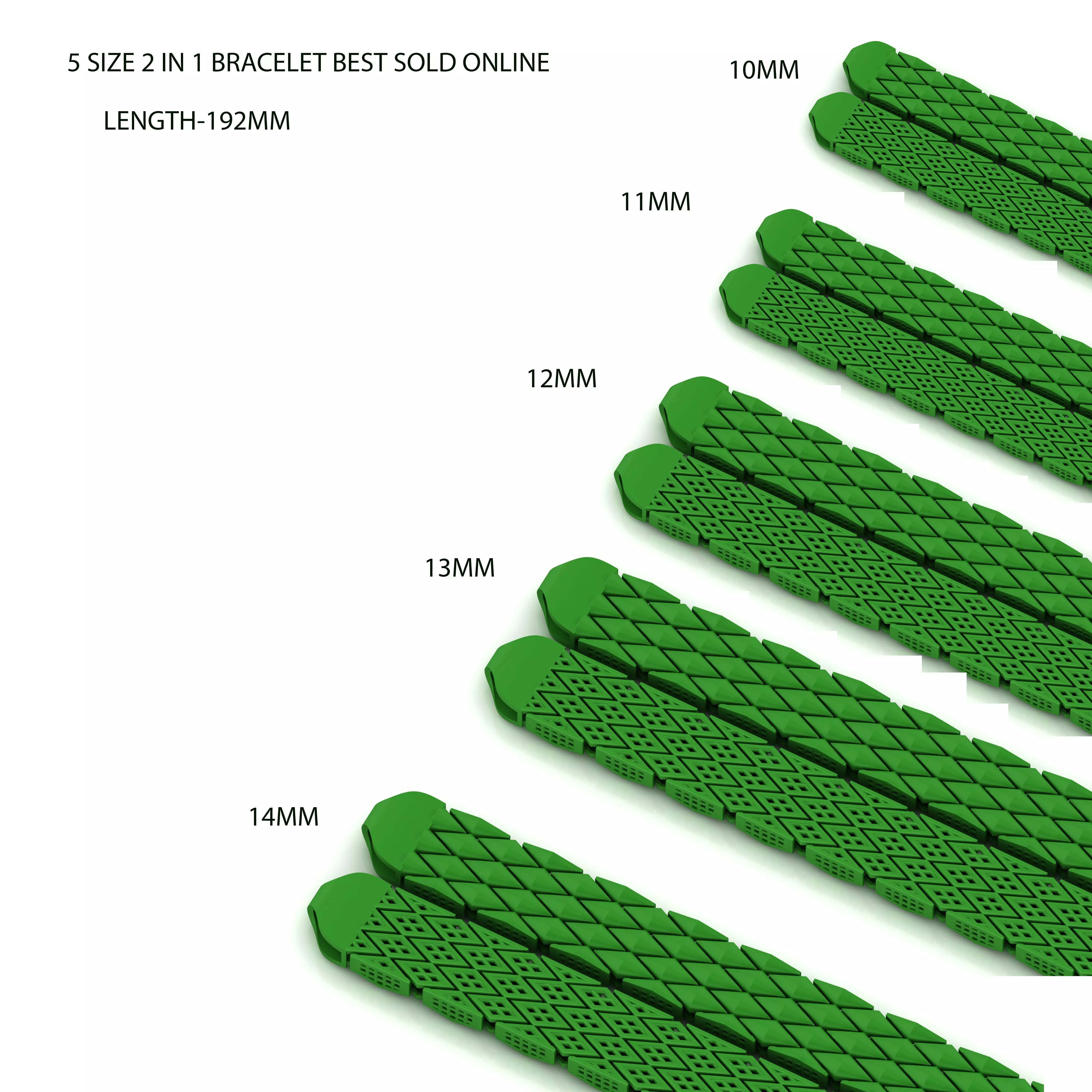 5 SIZE 2 IN 1 BRACELET BEST SOLD ONLINE 3D Model Collection_0