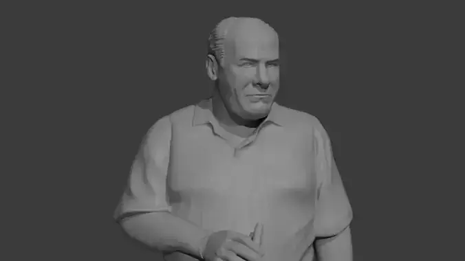 Tony Soprano - James Gandolfini 3D print model